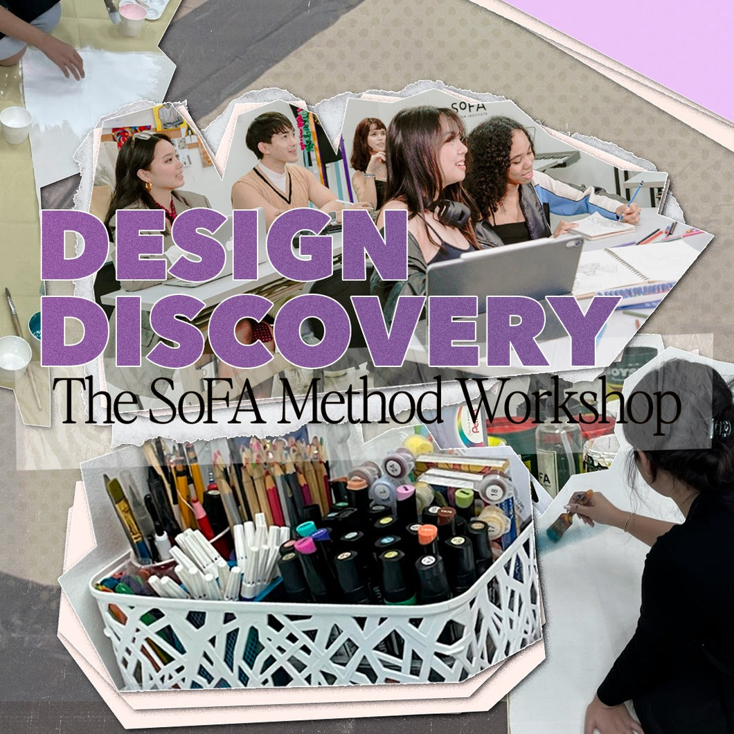 Design Discovery: The SoFA Method Workshop