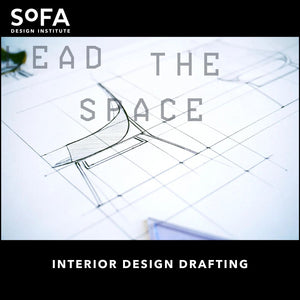 Interior Design Drafting (ONLINE or FACE TO FACE tracks available)