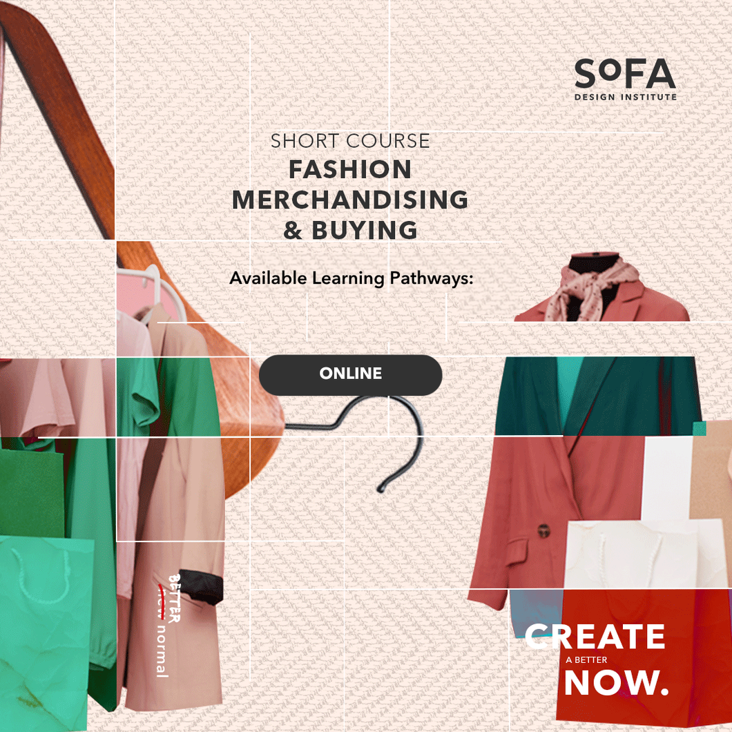 Fashion Merchandising & Buying (Short Course: ONLINE track available)