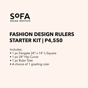 Fashion Design Rulers Starter Kit