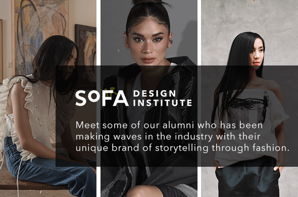 Fashion is Storytelling -- learn how #SoFAAlumni tell stories through Fashion