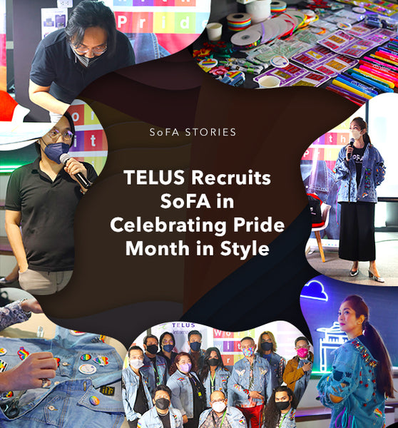 Telus International Recruits SoFA in Celebrating Pride Month in Style