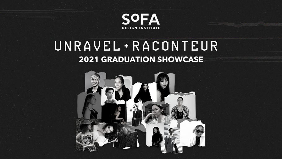 UNRAVEL + RACONTEUR: 2021 Graduation Showcase
