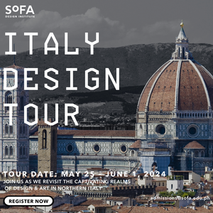 SoFA Italy Design Tour (Reservation Fee)