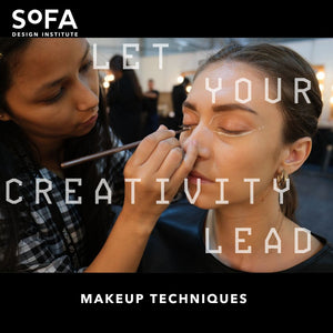 Makeup Techniques (Short Course:  FACE TO FACE track available)