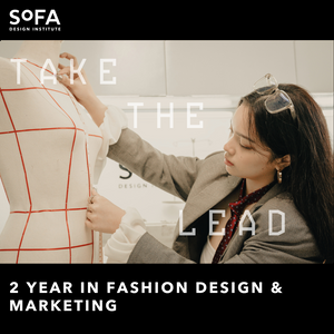 2 Year in Fashion Design & Marketing