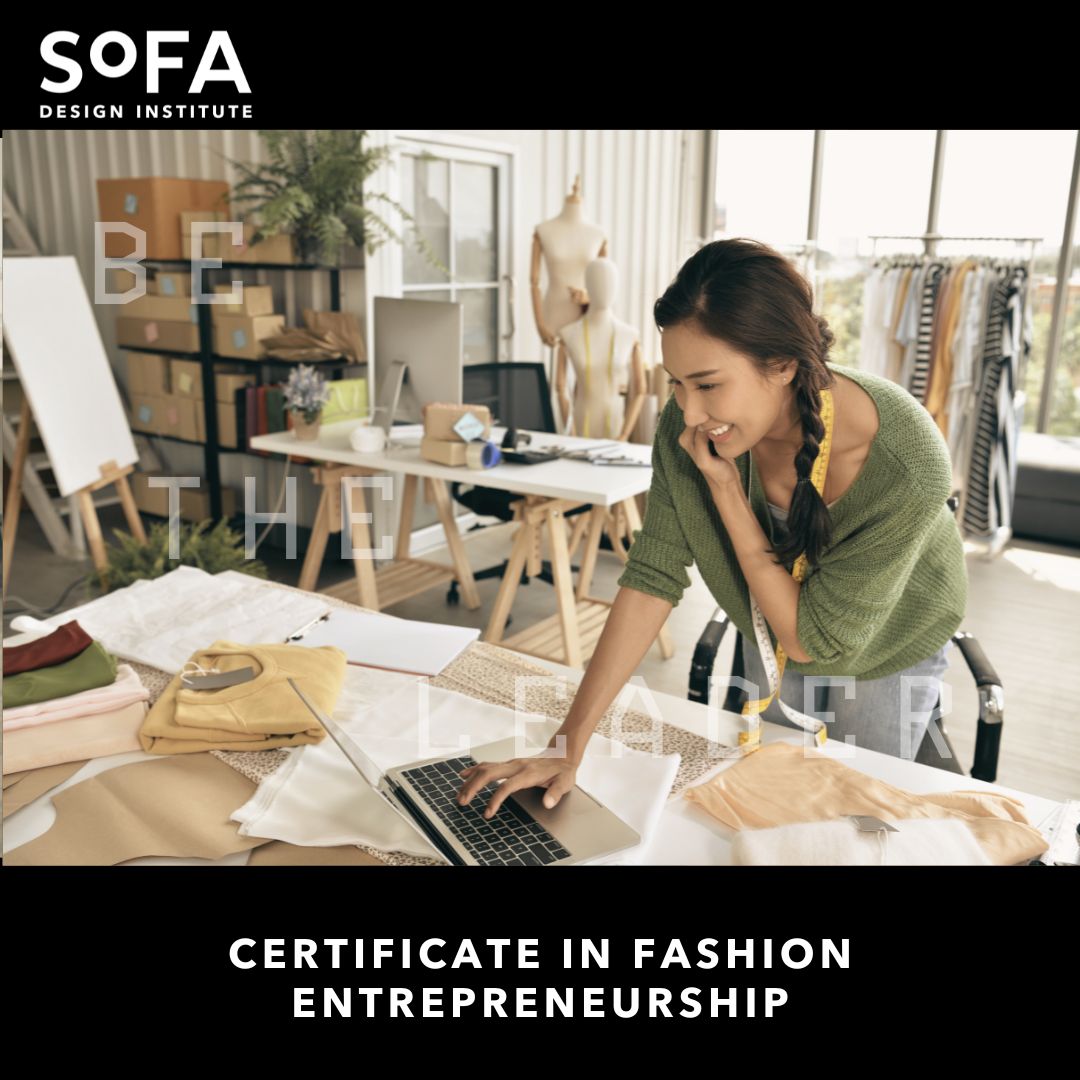 Certificate In Fashion Entrepreneurship