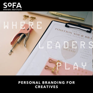 Personal Branding for Creatives (Short Course: ONLINE)