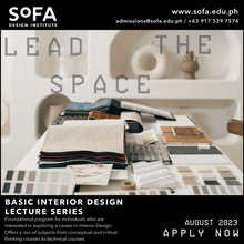 Load image into Gallery viewer, Basic Interior Design Lecture Series
