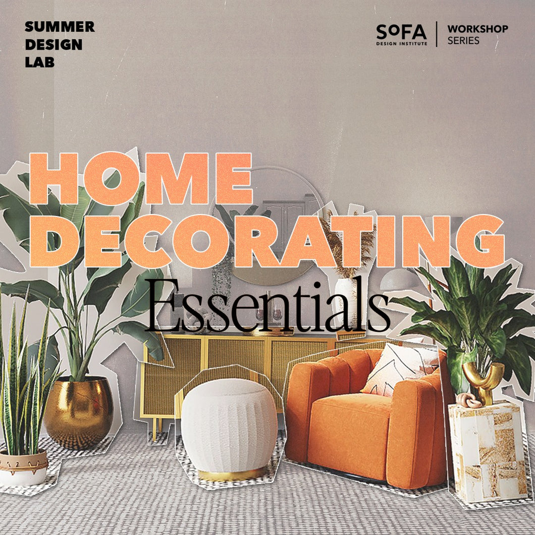 Home Decorating Essentials (ONLINE)