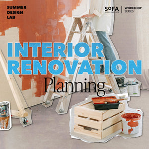 Interior Renovation Planning (ONLINE)