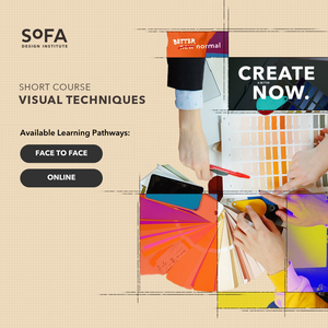 Visual Techniques (Fashion Short Course: ONLINE and FACE TO FACE tracks available)