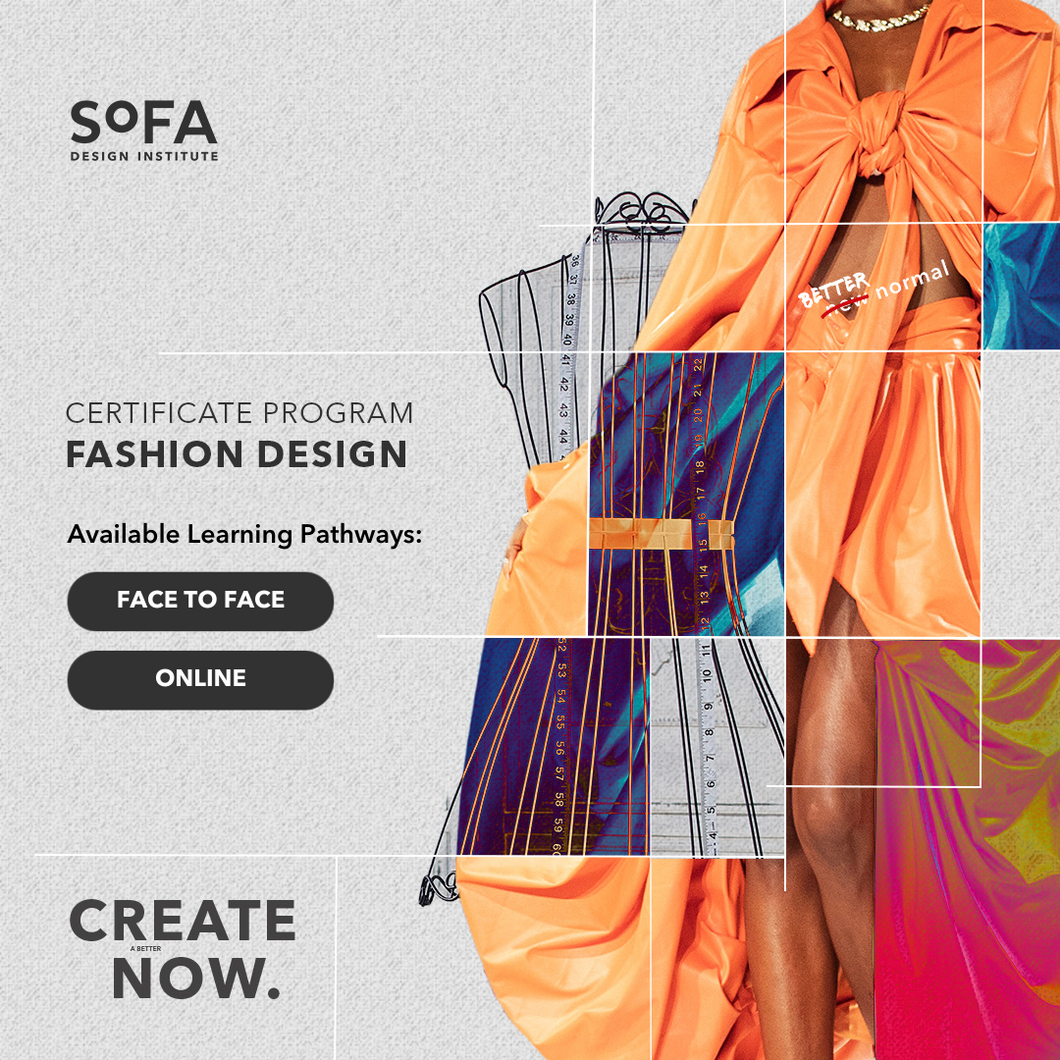 Certificate in Fashion Design