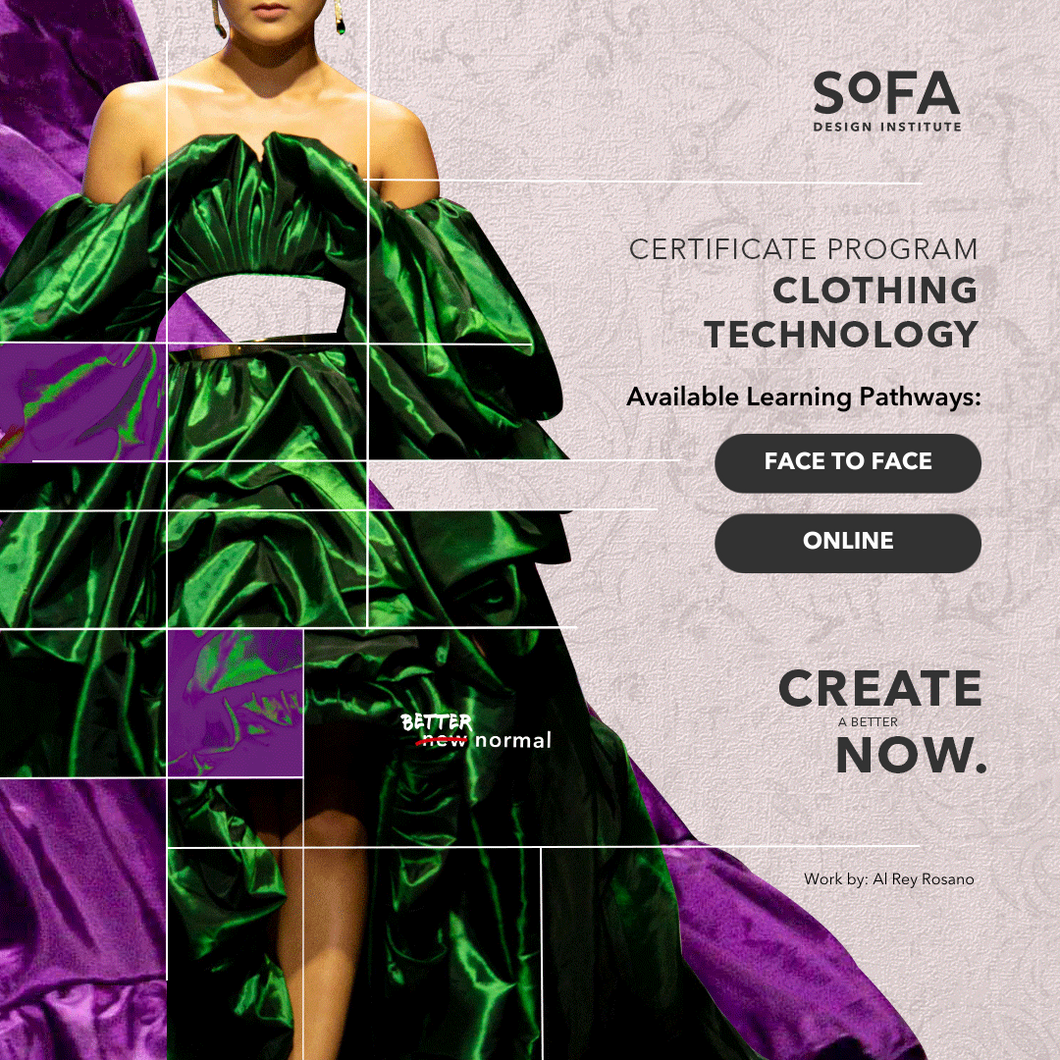 Certificate in Clothing Technology