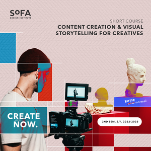 Content Creation and Visual Storytelling for Creatives (ONLINE)