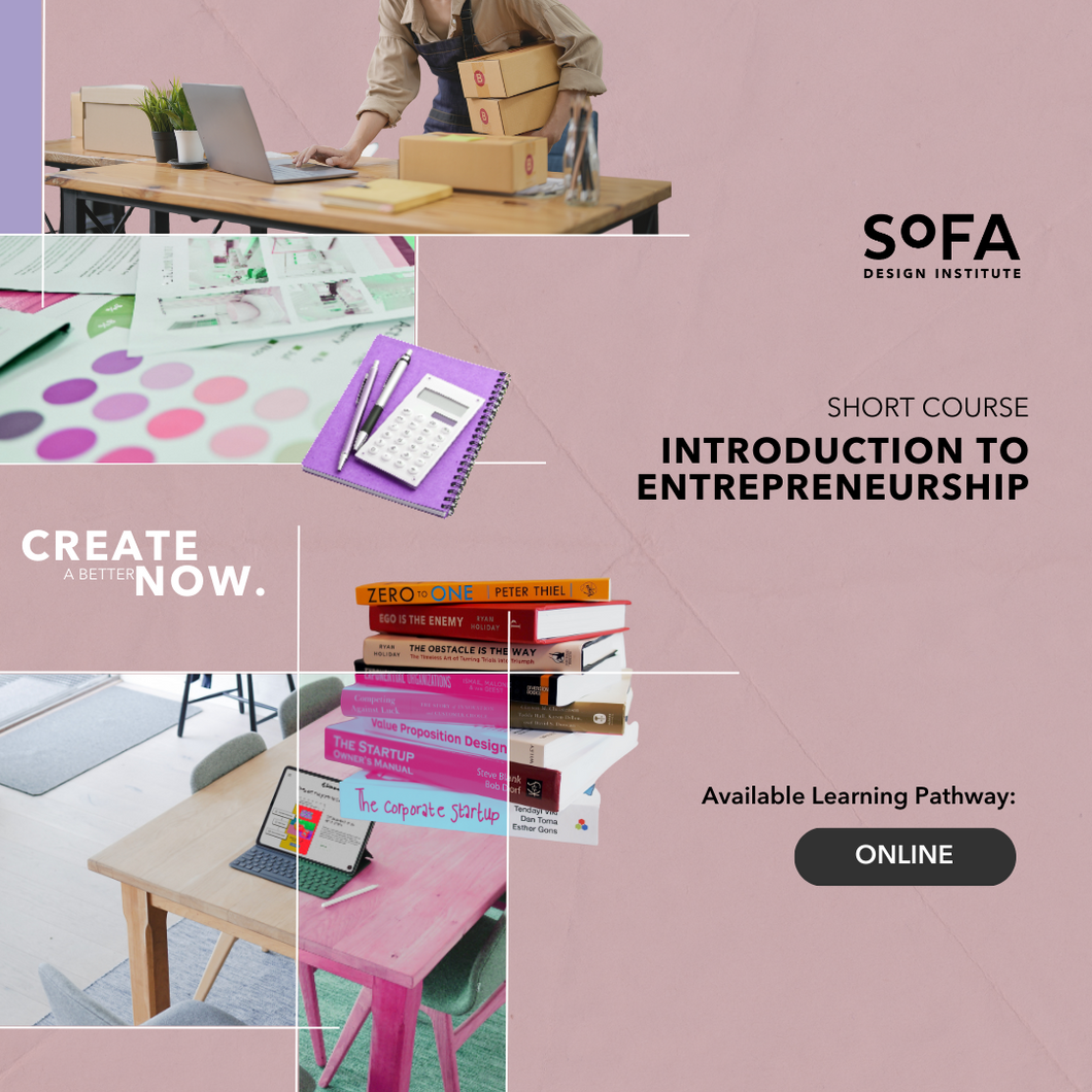 Introduction to Entrepreneurship (ONLINE)